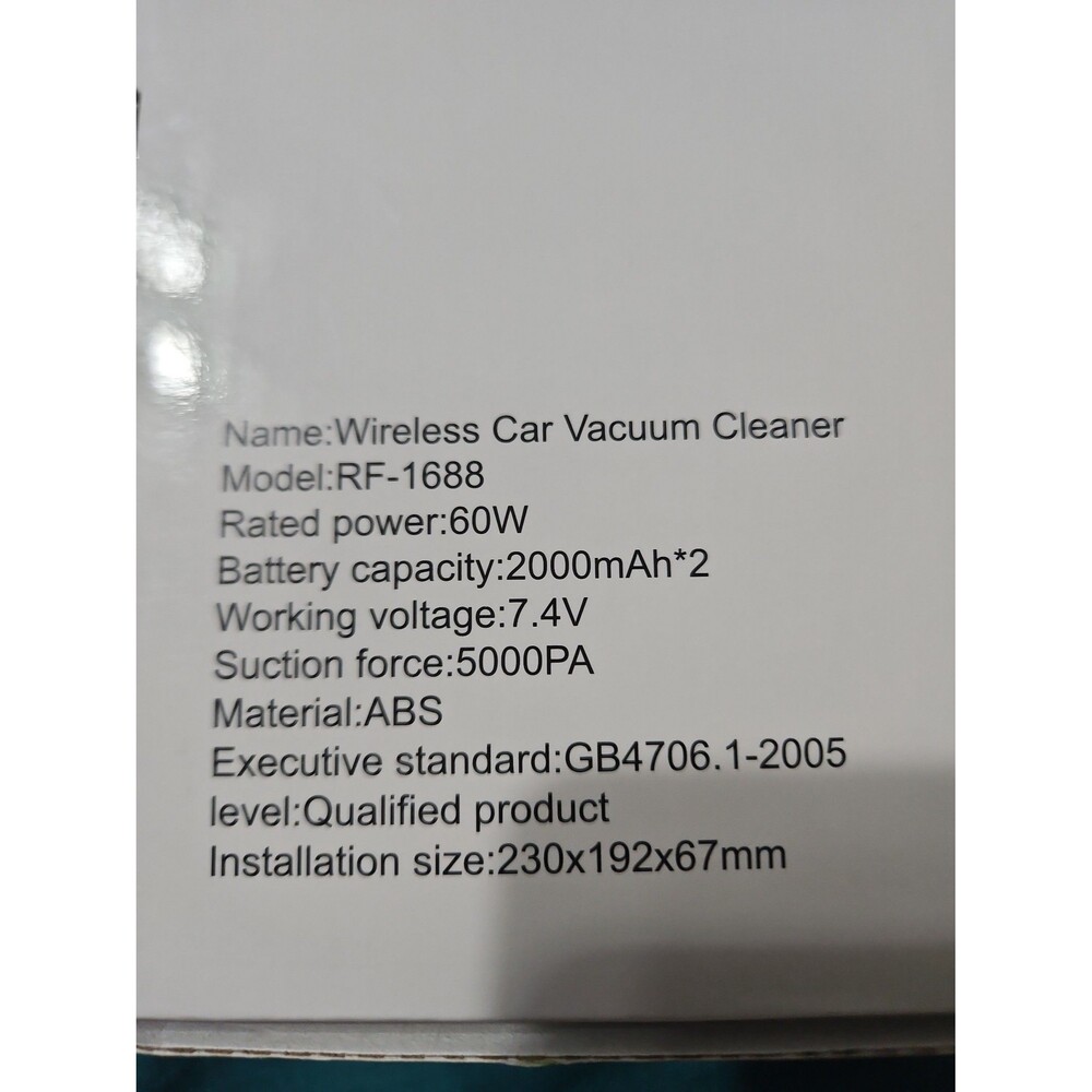 Car Vacuum - Picture 4 of 4